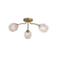 Searchlight PlafondlampAstral goud 3-lichts - 11523-3GO