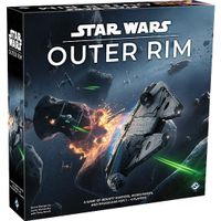 Asmodee Star Wars: Outer Rim bordspel Engels, 1 - 4 spelers, 120 - 180 minuten, Vanaf 14 jaar - thumbnail