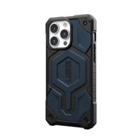 Urban Armor Gear Monarch Pro MagSafe Backcover Apple iPhone 15 Pro Max Blauw MagSafe compatible