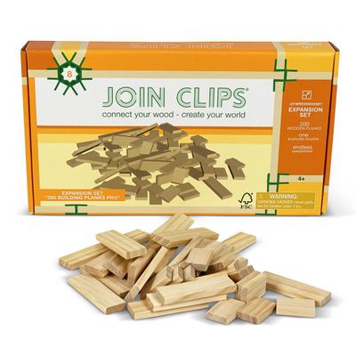 JOIN CLIPS uitbreidingsset 200 bouwplankjes pro