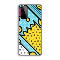 Pop Art #1: OnePlus 9 Pro Transparant Hoesje