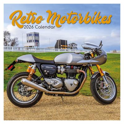 Retro Motorbikes Kalender 2026