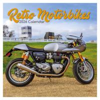 Retro Motorbikes Kalender 2026