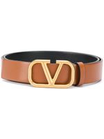 Valentino Garavani ceinture VLogo Signature - Marron - thumbnail