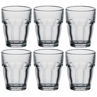 Set van 6x stuks likeurglazen/shotglazen transparant 70 ml