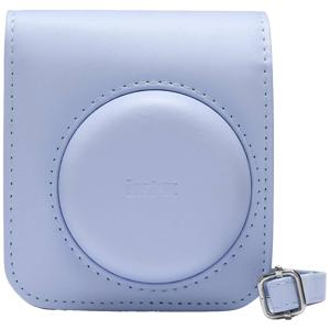 Fujifilm INSTAX mini 12 CAMERA CASE Pastel-Blue Cameratas Pastelblauw