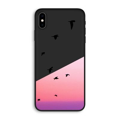 Fly away: iPhone XS Max Biologisch afbreekbaar hoesje