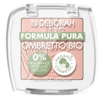Deborah Milano Formula Pura Oogschaduw Licht Rose 03