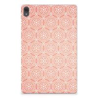 Lenovo Tab P11 | P11 Plus Hippe Hoes Pattern Orange