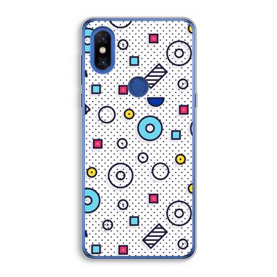 8-bit N°9: Xiaomi Mi Mix 3 Transparant Hoesje