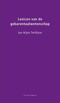 Lexicon van de gebarentaalwetenschap (Paperback)
