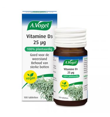 Vitamine D3 25ug