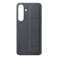 Case - Samsung - Galaxy S25 Plus - Zwart - Standfunctie - Milieuvriendelijk