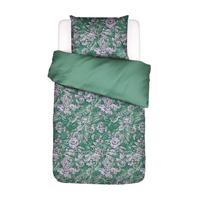 Essenza Yfke Dekbedovertrek 140 x 220 cm - Easy green