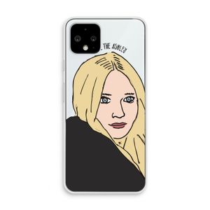 Ashley: Pixel 4 Transparant Hoesje