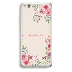 Rozen: Huawei Ascend P10 Lite Transparant Hoesje