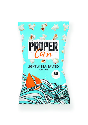 Propercorn Popcorn lightly sea salted