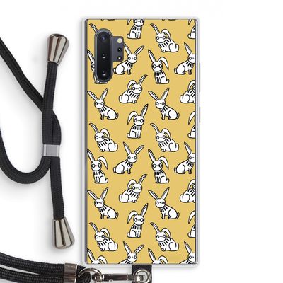 Haas: Samsung Galaxy Note 10 Plus Transparant Hoesje met koord