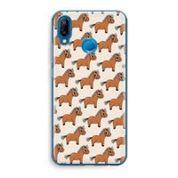 Pony: Huawei P20 Lite Transparant Hoesje Pony: Huawei P20 Lite Transparant Hoesje