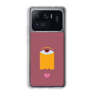 Mono V: Xiaomi Mi 11 Ultra Transparant Hoesje