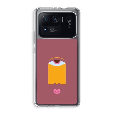 Mono V: Xiaomi Mi 11 Ultra Transparant Hoesje
