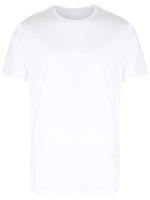 Armani Exchange t-shirt à col rond - Blanc