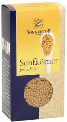Geel mosterdzaad bio