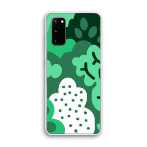 Bushes: Samsung Galaxy S20 Transparant Hoesje