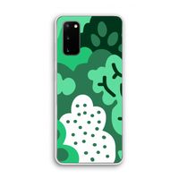 Bushes: Samsung Galaxy S20 Transparant Hoesje