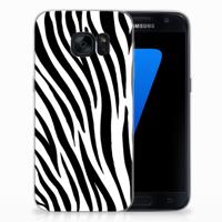 Samsung Galaxy S7 | TPU Hoesje | Zebra