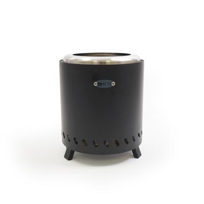 HEAT Rookvrije Vuurkorf Rokfri Medium-Black