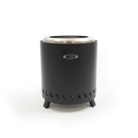 HEAT Rookvrije Vuurkorf Rokfri Medium-Black