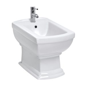 Kerra Kleopatra staand bidet 35x57cm wit