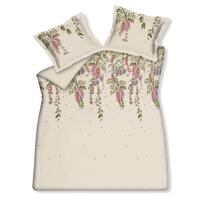 Vandyck Rose Acacia cream tan dekbedovertrek