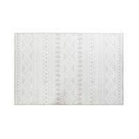 Tapijt DKD Home Decor Grijs Wit Ikat (120 x 180 x 0,4 cm)