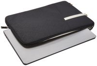 Case Logic Ibira IBRS-215 Black notebooktas 39,6 cm (15.6 ) Opbergmap/sleeve Grijs - thumbnail