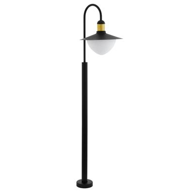 Eglo Staande buitenlampSirmione 120cm zwart met goud - 97287