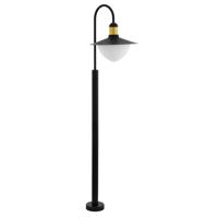 Eglo Staande buitenlampSirmione 120cm zwart met goud - 97287