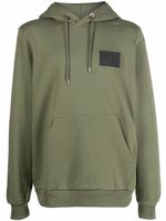 John Richmond hoodie à patch logo - Vert