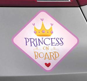 Auto sticker Princess on Board