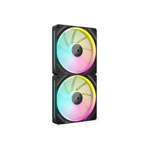 Corsair CORSAIR Lüfter 140*140*25 LX140 RGB iCUE PC-ventilator Zwart (b x h x d) 140 x 25 x 140 mm