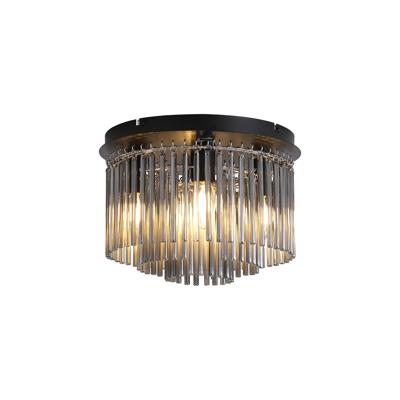 Searchlight PlafondlampSwizzle zwart - 55620-320SM