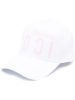 DSQUARED2 casquette à logo imprimé - Blanc - thumbnail