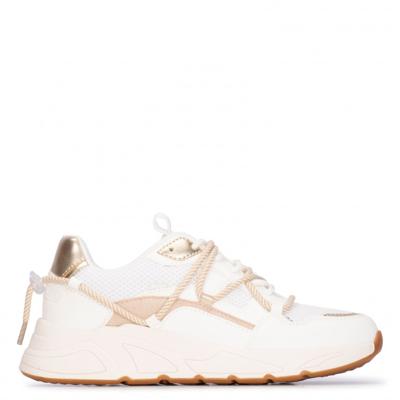 Posh - Wit | Dames | Sneaker | Wit | 39 | regular | Kamst mode