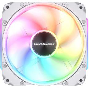 COUGAR Gaming CF-APR12HW3-RGB Computer behuizing Ventilator 12 cm Wit 3 stuk(s)