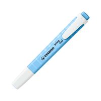 STABILO swing cool pastel, markeerstift, luchtig blauw, per stuk