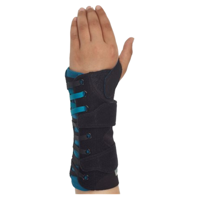 Basko Selection Wrist Polsorthese Zonder Duim Voor Kinderen - S - Links Basko Selection Wrist Polsorthese Zonder Duim Voor Kinderen - S - Links