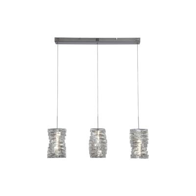 Searchlight HanglampModena chroom 3-lichts - 65811-3CC
