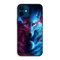 Where Light And Dark Meet: iPhone 12 mini Biologisch afbreekbaar hoesje