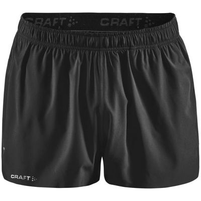 Craft Advanced Essence stretch short zwart dames L